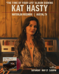 KAT HASTY Record Signing
