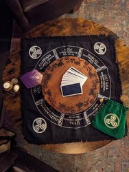 Smoke Rings & Tarot Things: tarot readings at Mr. J's Havana Cigar Lounge