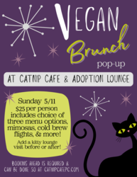 Vegan Brunch at Catnip Cafe Plant City