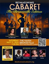 Reimagining Cabaret: Bronzeville Edition, An Official Chicago Cabaret Week Concert #CCW25