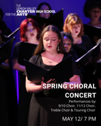 Spring Choral Concert at LV Charter High School for the Arts