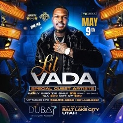LIL VADA LIVE AT DUBAI UT – FRIDAY NIGHT PERFORMANCE