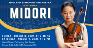 HSO Welcomes Midori - Matinee