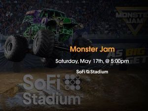 2025 Monster Jam Tickets