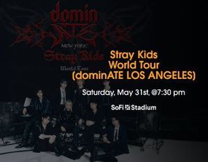 2025 Stray Kids World Tour Tickets