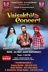 Vaisakhi Concert 2025