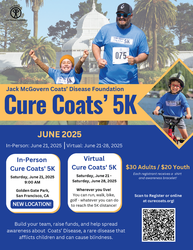 Jack McGovern Coats' Disease Foundation's Cure Coats' 5K