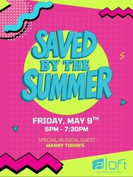 Saved by the Summer Patio Party!
