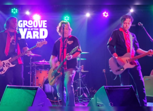 Groove is at The Yard - Colin Gawel League Bowlers