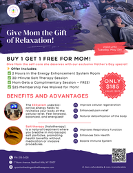 Give Mom the Gift of Relaxation!