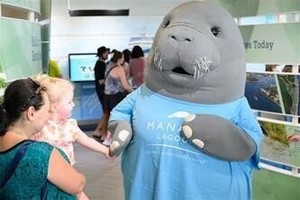 Mother's Day at Manatee Lagoon