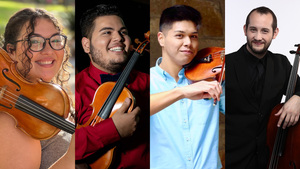 RUSH HOUR CONCERTS | | GRANT PARK MUSIC FESTIVAL STRING FELLOWS