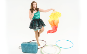 Dizzy the Hooper in "Purple Is Missing!"