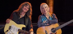 Laurie Lewis and Nina Gerber