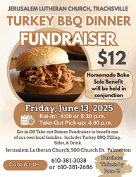 Turkey BBQ Dinner Fundraiser