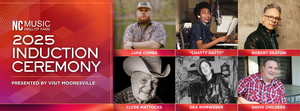 North Carolina Music Hall of Fame 2025 Induction Ceremony