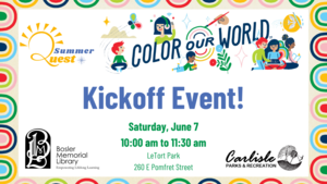 SummerQuest Kickoff Event at LeTort Park