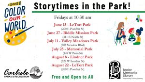 Storytime in the Park