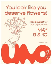 Join UNOde50 to Celebrate Mother's Day at Soho Flagship Store!