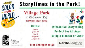 Storytime in the Park