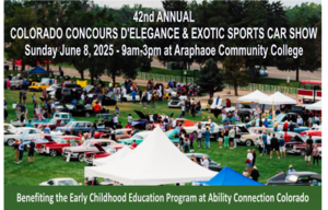 42nd Annual Colorado Concours d'Elegance & Exotic Sports Car Show