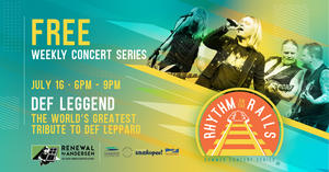 Rhythm on the Rails - Def Leggend ~ World's Greatest Tribute to Def Leppard