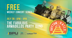 Rhythm on the Rails - The Fabulous Armadillos Party Band