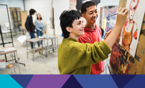 Columbine Library Art for Teens: Miniatures Painting