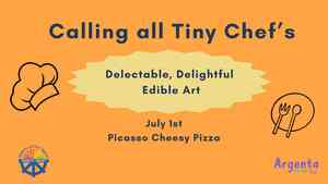 Calling All Tiny Chefs: Delectable-Delightful Edible Art