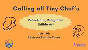 Calling All Tiny Chefs: Delectable-Delightful Edible Art