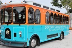 Discover Sarasota City Sightseeing Trolley Tour