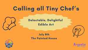 Calling All Tiny Chefs: Delectable-Delightful Edible Art