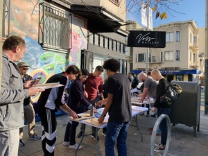 Stencil Workshop with Jeremy Novy – Make & Take!