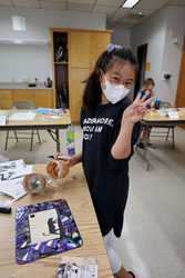 Eco Art Exploration: Ages 7-13. July 7-11, 9:00 - 10:30 am