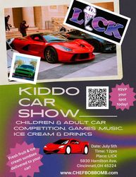 ChefBobbomb’s Kiddo Car Show