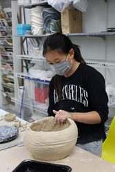 Sculptural Ceramics, Ages 10-16. July 7-11, 1:00-2:30pm