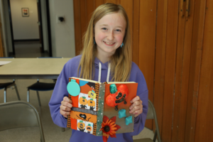 Dimensional Diary: Ages 10-16. July 7-11, 1-2:30pm