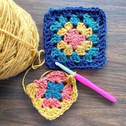 Tactile Fiber Art, Ages 7-13. July 7-11, 3-4:30 pm