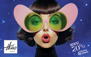 Theo Eyewear Trunk Show @ Rims & Goggles