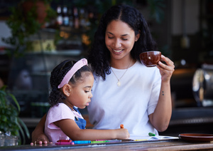 Family Storytime at Family Room Coffee & Bake Shop
