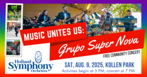 Music Unites Us 2025: Grupo Super Nova