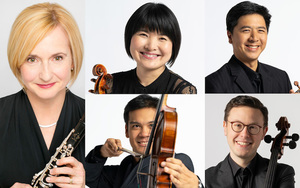 RUSH HOUR CONCERTS | |  CLARINET QUINTETS