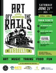 Art Off the Rails