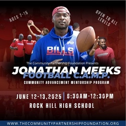 Jonathan Meeks’ Football C.A.M.P with The Community Partnership Foundation