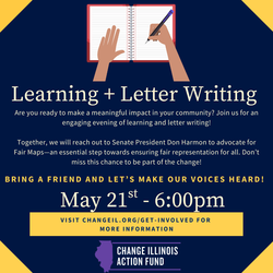 A Night of Action: Learning and Letter Writing
