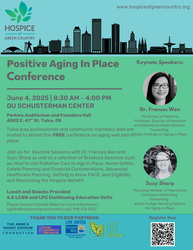 Positive Aging In Place Conference