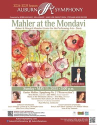 Auburn Symphony Season Finale: Mahler Symphony No. 2