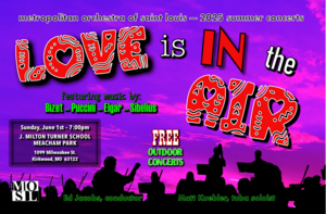 MOSL OPENS FREE SUMMER CONCERTS IN HISTORIC MEACHAM PARK