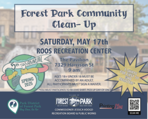 Forest Park Community Clean Up