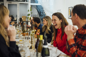 Supper Club w/ Artist Kitty Rauth at TXA TXA Club